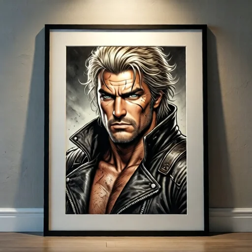 Оригінальна сторінка манги від Kentaro Miura