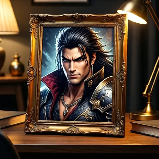 Персоналізований арт-портрет улюбленого персонажа