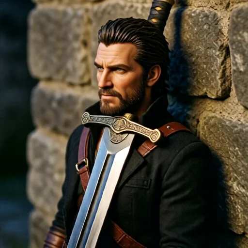 Реквізит з аніме Berserk - меч Guts