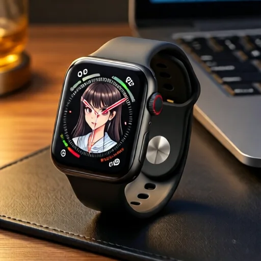 Нішевий гаджет - смарт-годинник з аніме-мотивами