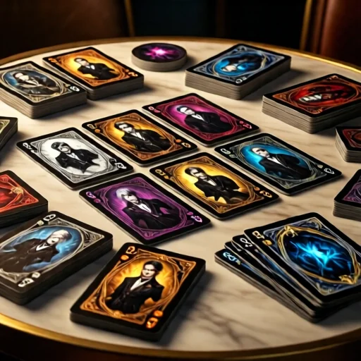 Карткова гра Black Butler: The Game of Death