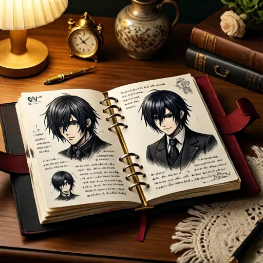 Персоналізований щоденник Black Butler