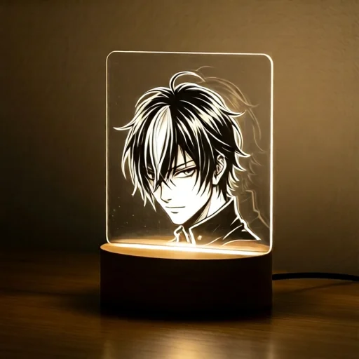 LED-лампа з символікою Black Butler