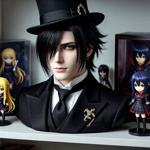Реквізит з аніме Black Butler