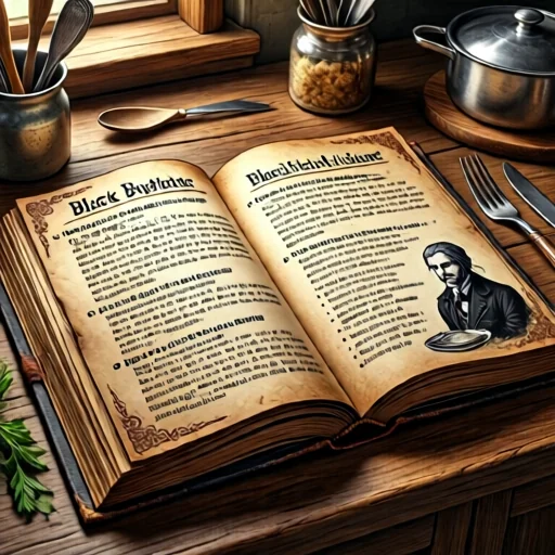 Книга рецептів з кухні Black Butler