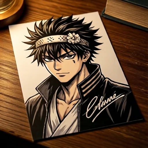Оригінальна манга Black Clover з автографом автора