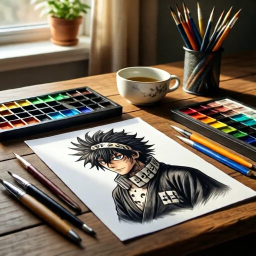 Курс з малювання персонажів Black Clover