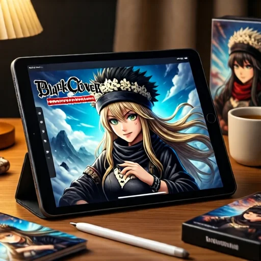 Підписка на мангу Black Clover в цифровому форматі