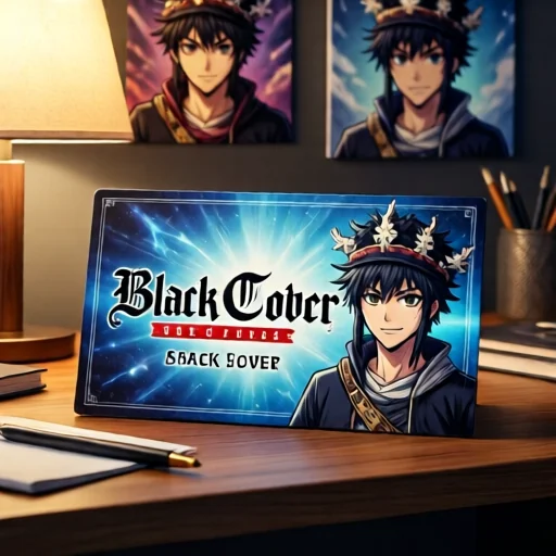 Квитки на конвент аніме Black Clover