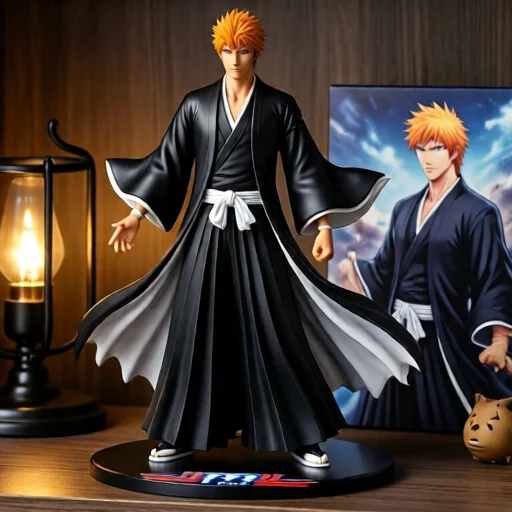 Фигурка главного героя Ичиго Куросаки