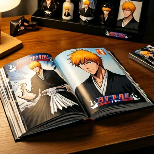 Коллекционный комикс Bleach
