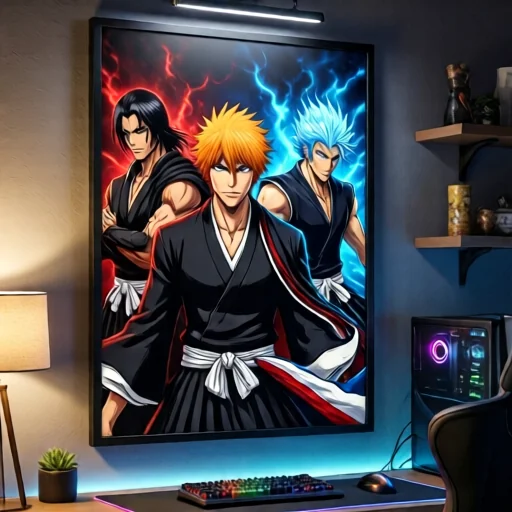 Кастомизированный плакат с любимыми персонажами