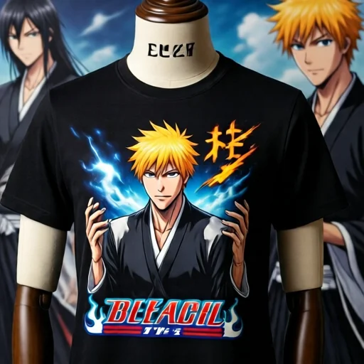 Эксклюзивная футболка с принтом Bleach