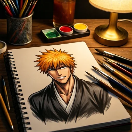 Мастер-класс по рисованию персонажей аниме