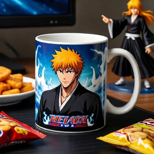 Гаджет для фаната аниме: тематическая кружка