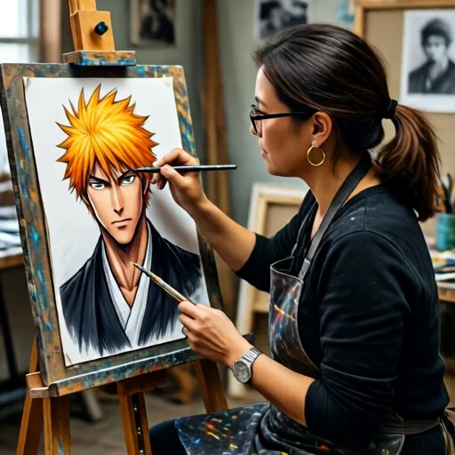 Профессиональный мастер-класс по рисованию персонажей аниме