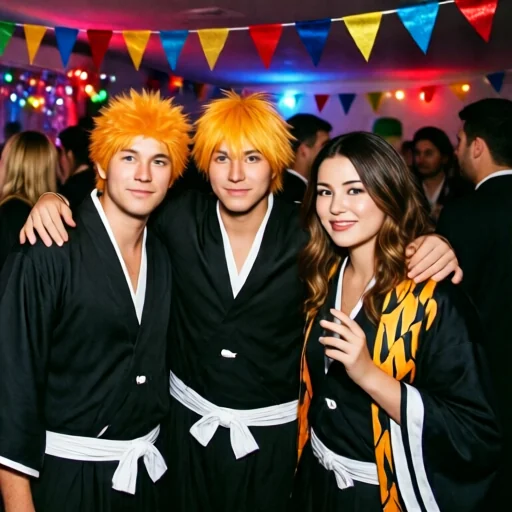 Закрытая фан-вечеринка по мотивам Bleach