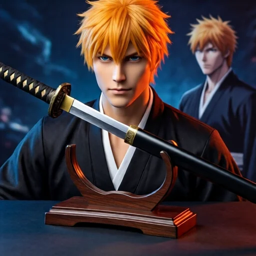 Реквизит из Bleach - меч Банкай