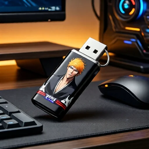 Нишевый гаджет - тематический USB-флеш накопитель из Bleach