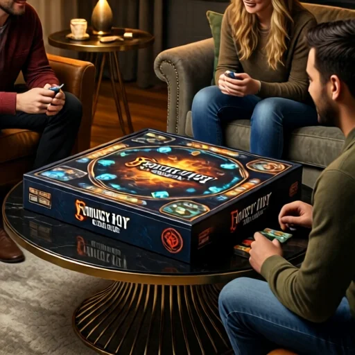 H2: Лимитированный набор для настольных игр от Fantasy Flight Games