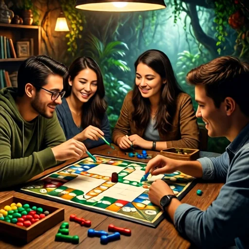 H2: Квест в реальной жизни на тематику настольных игр