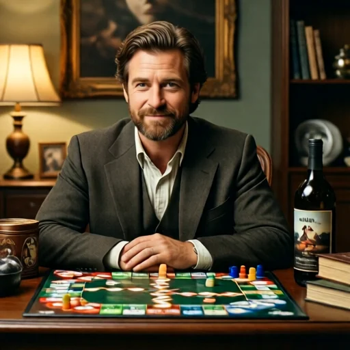 H2: Реквизит из любимого фильма на основе настольной игры