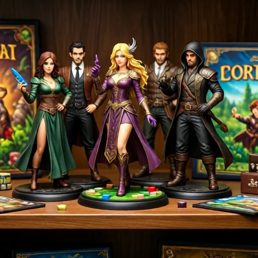 H2: Лимитированные коллекционные фигурки персонажей настольных игр