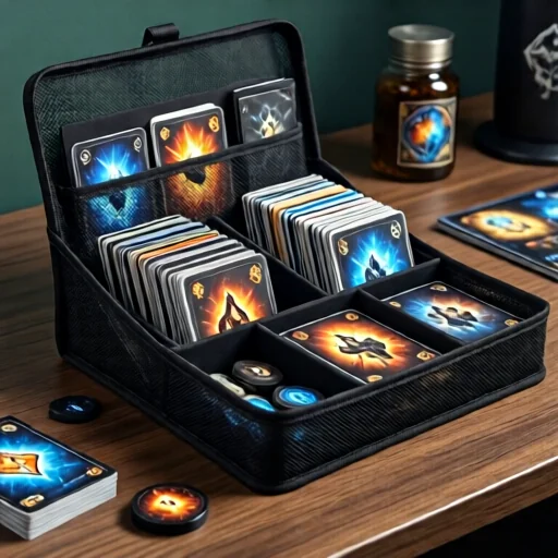 H2: Аксессуары для настольных игр - органайзер для карт