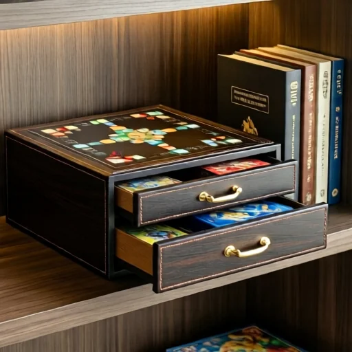 H2: Эксклюзивный бокс для хранения настольных игр