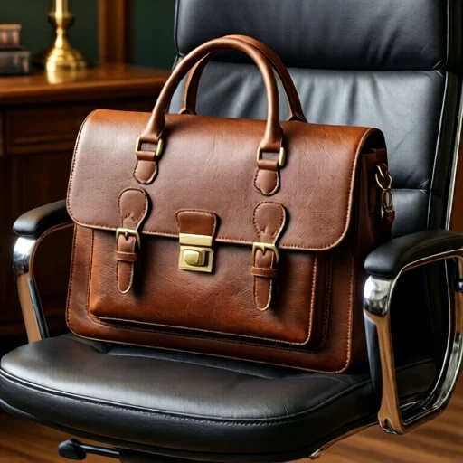 Эксклюзивный кожаный портфель от TUSCANY
