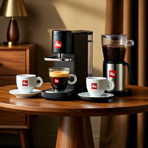Эксклюзивный набор для кофе от Illy