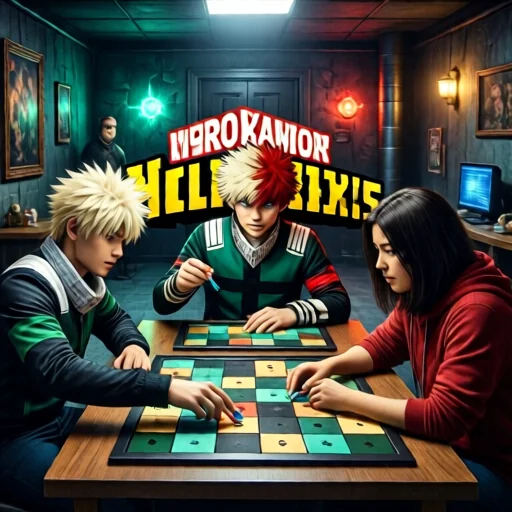 Квест в реальности в стиле My Hero Academia