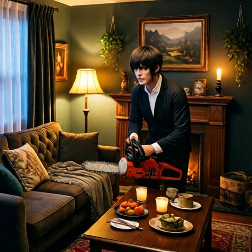 Квест в реальности по мотивам Chainsaw Man