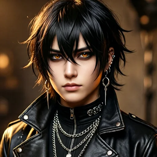 Персонализированный арт-портрет в стиле Chainsaw Man