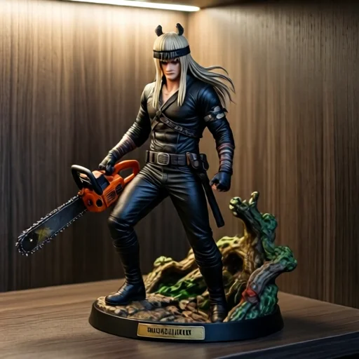 Лимитированная коллекционная фигурка из Chainsaw Man
