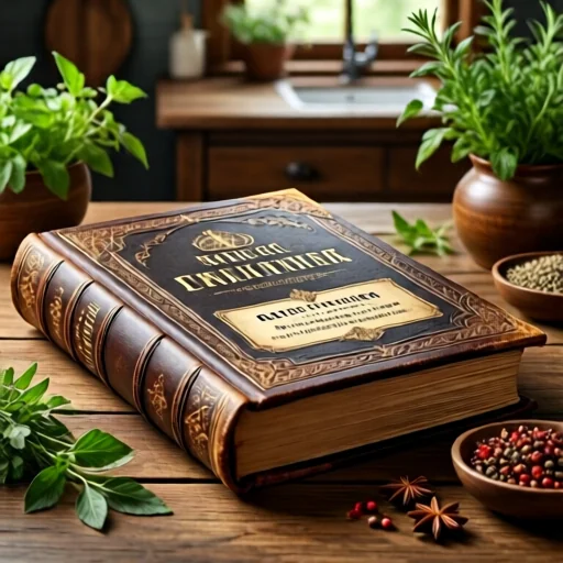 Инвестиция: антикварная кулинарная книга с рецептами