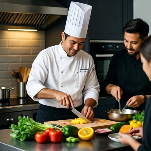 Опыт: мастер-класс по гастрономии у шефа