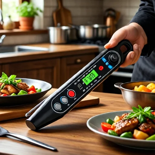 Нишевый гаджет: профессиональный термометр для приготовления