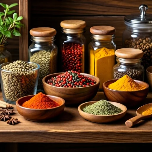Эксклюзивный набор специй со всего мира