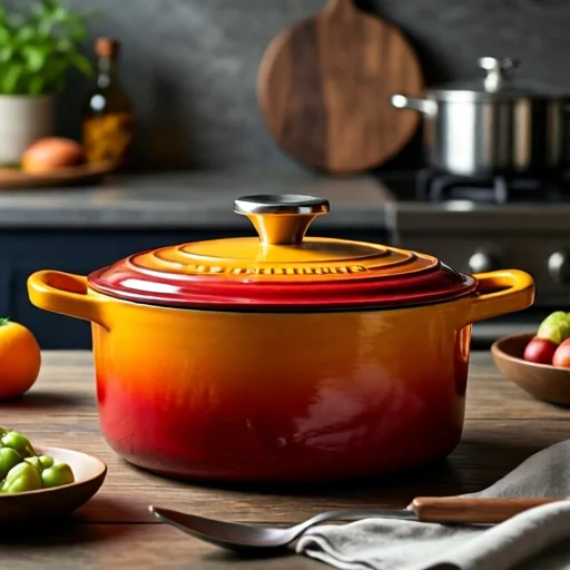 Керамічна каструля Le Creuset для справжніх гурманів