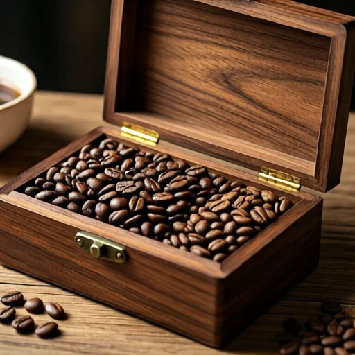 Инвестиция: редкие коллекционные кофейные зерна