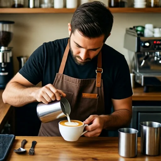Опыт: мастер-класс по кофейному искусству