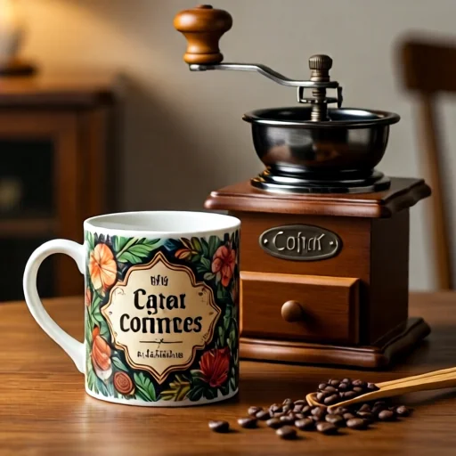 На память: персонализированный кофейный набор