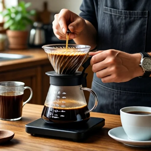 Нишевый гаджет: кофеварка с ручным приготовлением