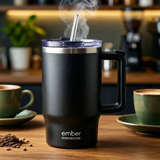 Кавовий термос з автозмішуванням Ember Travel Mug