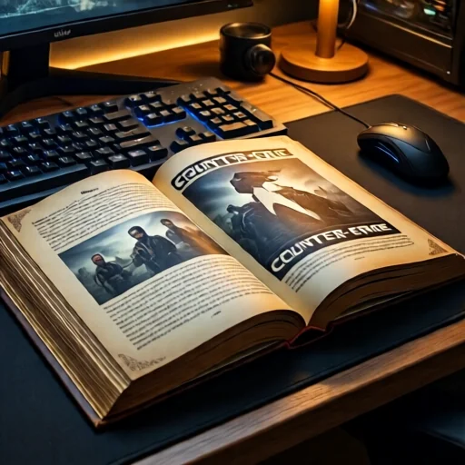Книга об истории Counter-Strike