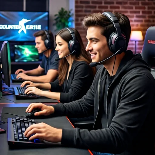 Совместный опыт на турнире по Counter-Strike