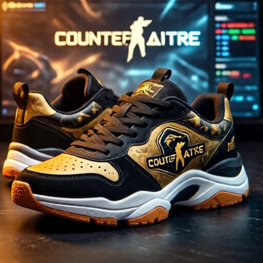 Кроссовки с мотивами Counter-Strike