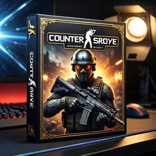 Лимитированное издание игры Counter-Strike