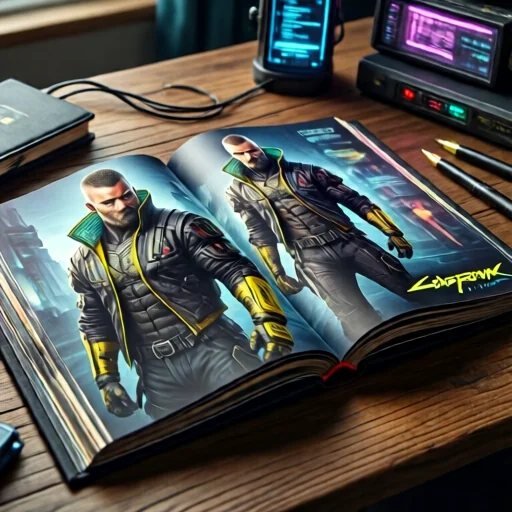 Артбук Cyberpunk 2077